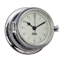 Weems & Plath Weems & Plath Chrome Endurance II 115 Quartz Clock