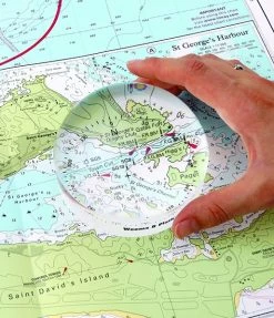 Weems & Plath Weems & Plath Grande View Magnifier With Compass Rose