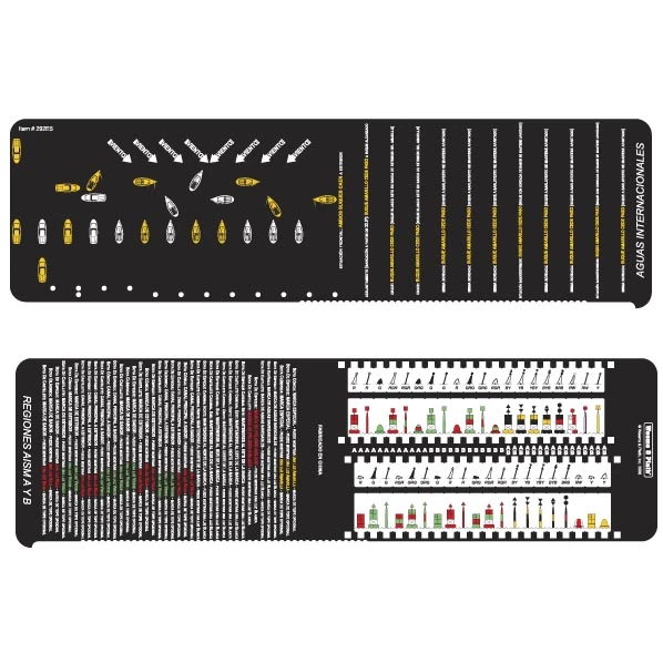 Weems & Plath Weems & Plath ROADrule Navigation Tool IALA Spanish Language Version 1 Weems & Plath Weems & Plath ROADrule Navigation Tool IALA Spanish Language Version