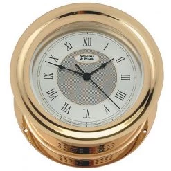 Weems & Plath Weems & Plath Anniversary Quartz Ship Bell Clock