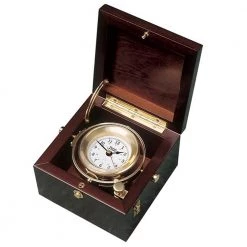 Weems & Plath Weems & Plath Gimbal Box Clock