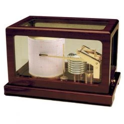 Weems & Plath Weems & Plath Dampened Deluxe Quartz Barograph