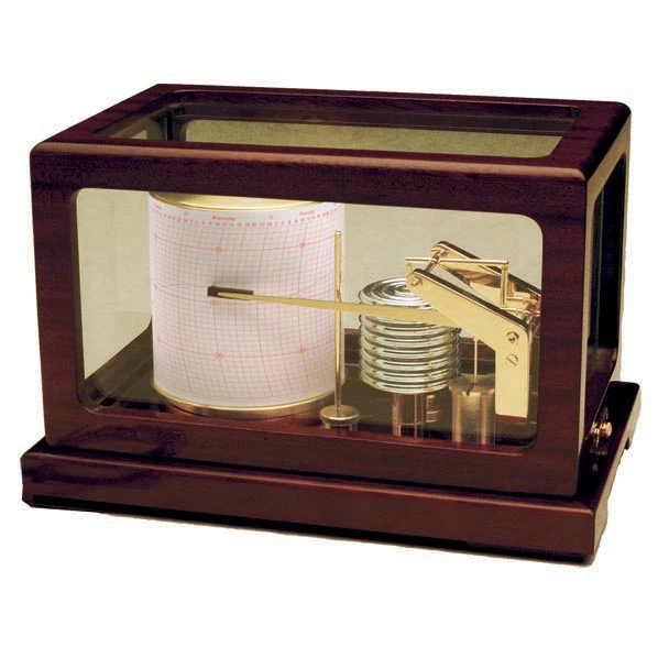 Weems & Plath Weems & Plath Dampened Deluxe Quartz Barograph 1 Weems & Plath Weems & Plath Dampened Deluxe Quartz Barograph