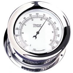 Weems & Plath Weems & Plath Chrome Plated Atlantis Thermometer