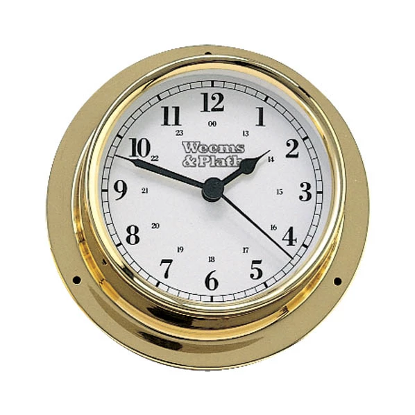 Weems & Plath Weems & Plath Trident Quartz Clock 1 Weems & Plath Weems & Plath Trident Quartz Clock