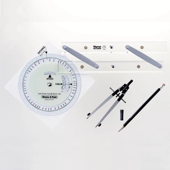 Weems & Plath Weems & Plath Primary Navigation Chart Set 1 Weems & Plath Weems & Plath Primary Navigation Chart Set