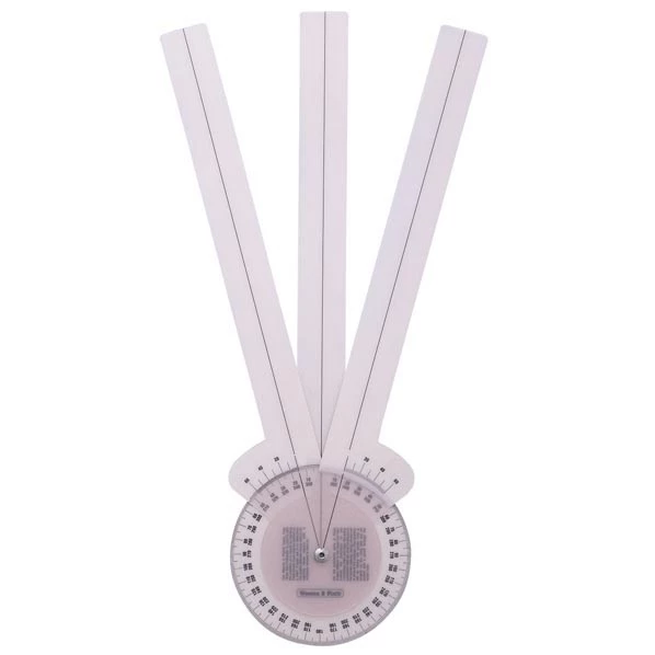 Weems & Plath Weems & Plath 3-Arm Protractor 1 Weems & Plath Weems & Plath 3-Arm Protractor
