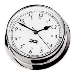 Weems & Plath Weems & Plath Chrome Endurance 085 Quartz Clock