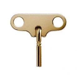 Weems & Plath Weems & Plath Brass Plated Key For Anniversary 8-Day Clocks