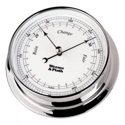 Weems & Plath Weems & Plath Chrome Endurance 125 Barometer