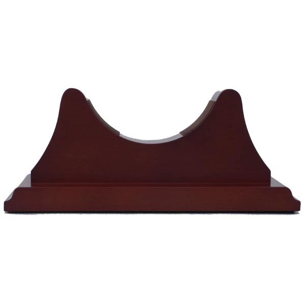 Weems & Plath Weems & Plath Single Mahogany Base For Atlantis Collection 1 Weems & Plath Weems & Plath Single Mahogany Base For Atlantis Collection