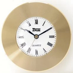 Weems & Plath Weems & Plath Brass Clock Chart Weight