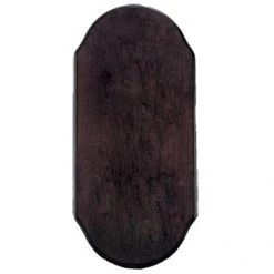 Weems & Plath Weems & Plath Large Mahogany Plaque