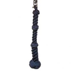 Weems & Plath Weems & Plath Navy Blue Lanyard For #12000C Chrome Bell