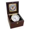 Weems & Plath Weems & Plath U.S. Navy Square Box Alarm Clock #8 Emblem