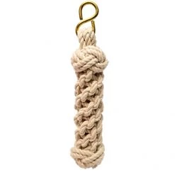 Weems & Plath Weems & Plath Off-White Lanyard For 4in 5in 6in Brass Bells