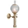 Weems & Plath Weems & Plath Sorensen Captains Cabin Lamp With Ship Globe