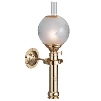 Weems & Plath Weems & Plath Sorensen Captains Cabin Lamp With Ship Globe 1 Weems & Plath Weems & Plath Sorensen Captains Cabin Lamp With Ship Globe