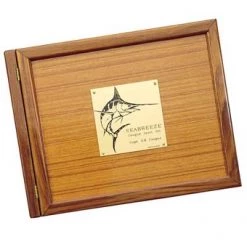 Weems & Plath Weems & Plath Teak Log Cover Marlin Plate