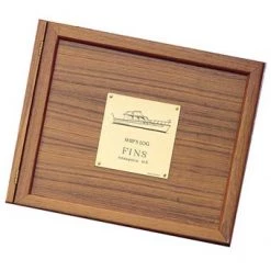 Weems & Plath Weems & Plath Teak Log Cover Powerboat Plate